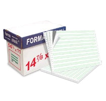 Formastock TV0007 papel para impresora de inyección de tinta 149x110 mm 1000 hojas Verde, Universal