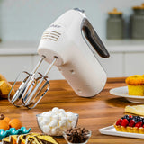 Oster FPSTHM3532-013 batidora Batidora de mano 250 W Blanco, Mezcla, Botones, 105 mm