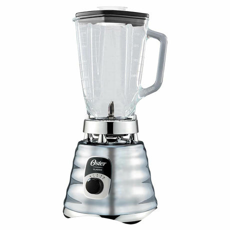Oster BLST4655 licuadora 1.25 L Batidora de mesa 700 W Acero inoxidable, Picahielos