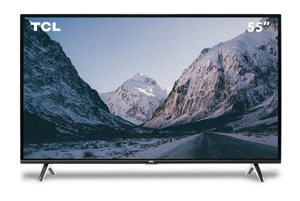TCL 55A435 Televisor 139,7 cm (55") 3840 x 2160 Pixeles 4K Ultra HD Smart TV Wifi Negro