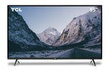 TCL 55A435 Televisor 139,7 cm (55") 3840 x 2160 Pixeles 4K Ultra HD Smart TV Wifi Negro