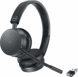 DELL Pro Wireless Headset - WL5022 Auriculares Auriculares Diadema Oficina/Centro de llamadas Negro