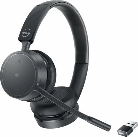 DELL Pro Wireless Headset - WL5022 Auriculares Auriculares Diadema Oficina/Centro de llamadas Negro