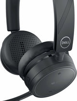 DELL Pro Wireless Headset - WL5022 Auriculares Auriculares Diadema Oficina/Centro de llamadas Negro