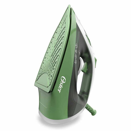 Oster GCSTBS6001 plancha Plancha a vapor Suela antiadherente 1250 W Verde, Blanco, 360°