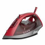 Oster GCSTBS6051 plancha Plancha a vapor Suela antiadherente 1250 W Rojo, 360°