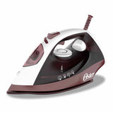 Oster GCSTBS6002 plancha Plancha a vapor Suela antiadherente 1250 W Café, Blanco, 360°