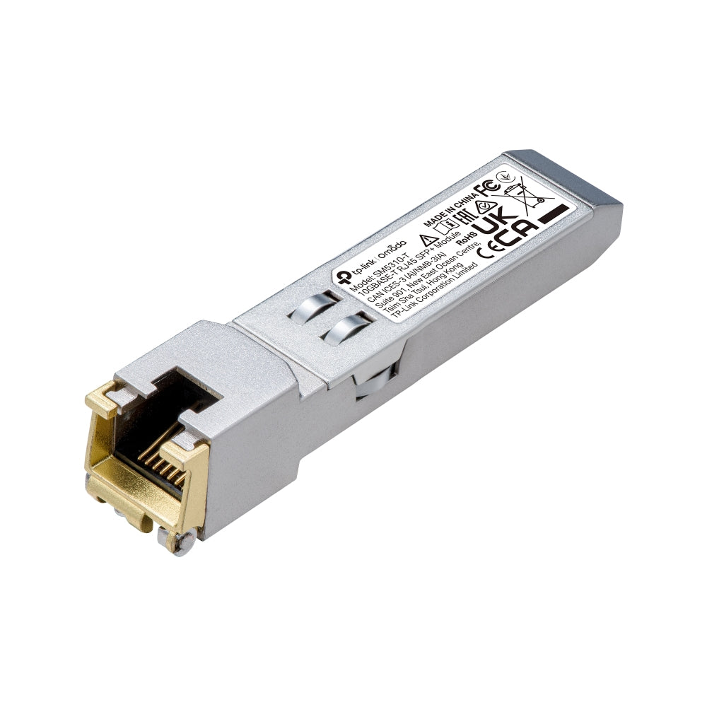 TP-Link Omada SM5310-T módulos de red del transceptor Cobre 10300 Mbit/s RJ-45 100 m