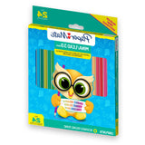 Colores largos Paper Mate caja con 24 co