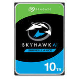 Seagate SkyHawk ST10000VE001 discos duros internos 10 GB 7200 RPM 3.5 cm (3.5") Unidad de disco duro