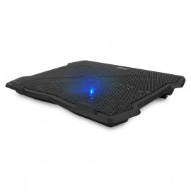 Vorago CP-103 almohadilla fría 39,6 cm (15.6") Negro