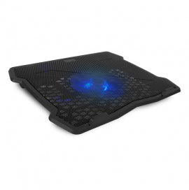 Vorago CP-103 almohadilla fría 39,6 cm (15.6") Negro