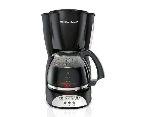 Hamilton Beach 49465R cafetera eléctrica Cafetera por goteo, De café molido, Negro
