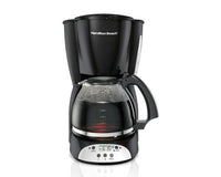 Hamilton Beach 49465R cafetera eléctrica Cafetera por goteo, De café molido, Negro