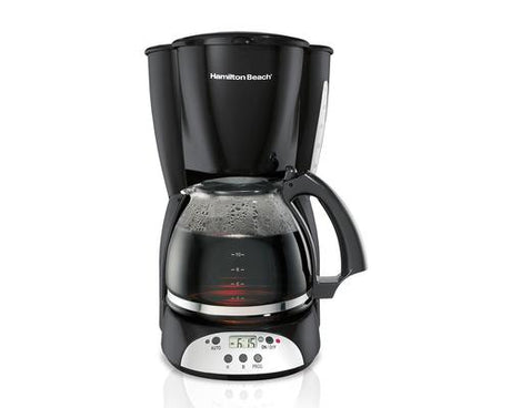 Hamilton Beach 49465R cafetera eléctrica Cafetera por goteo, De café molido, Negro