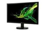 Acer K242HYL Hbi Monitor 60,5 cm (23.8") 1920 x 1080 Pixeles Full HD LED Negro
