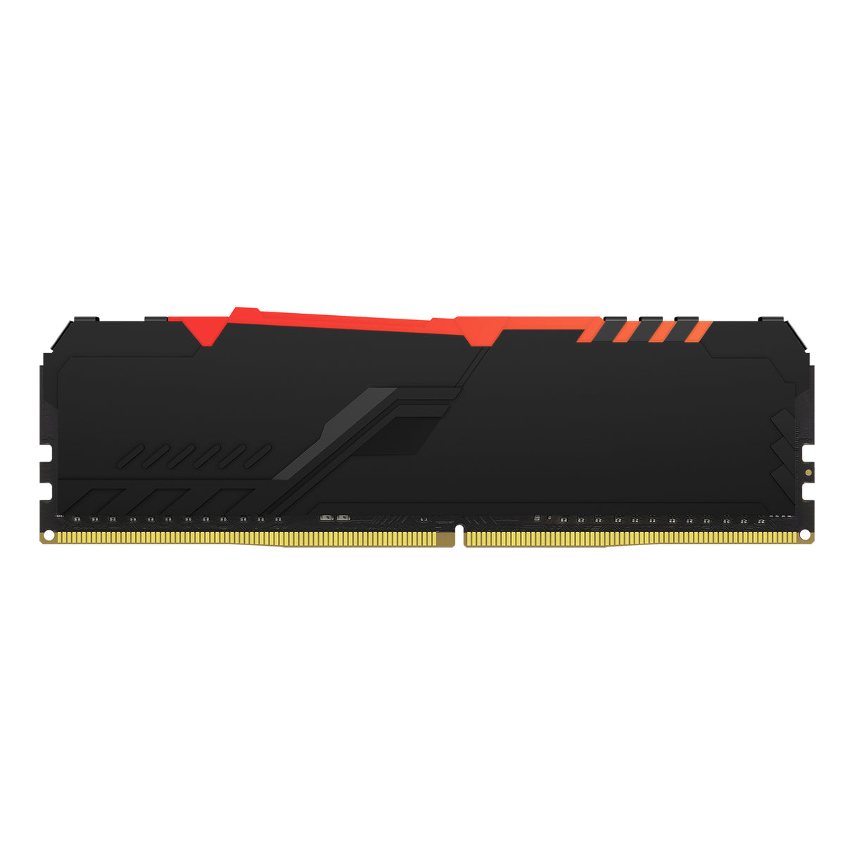 Kingston Technology FURY Beast RGB módulo de memoria 8 GB 1 x 8 GB DDR4 288-pin DIMM, Negro