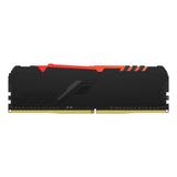 Kingston Technology FURY Beast RGB módulo de memoria 32 GB 1 x 32 GB DDR4 288-pin DIMM, Negro