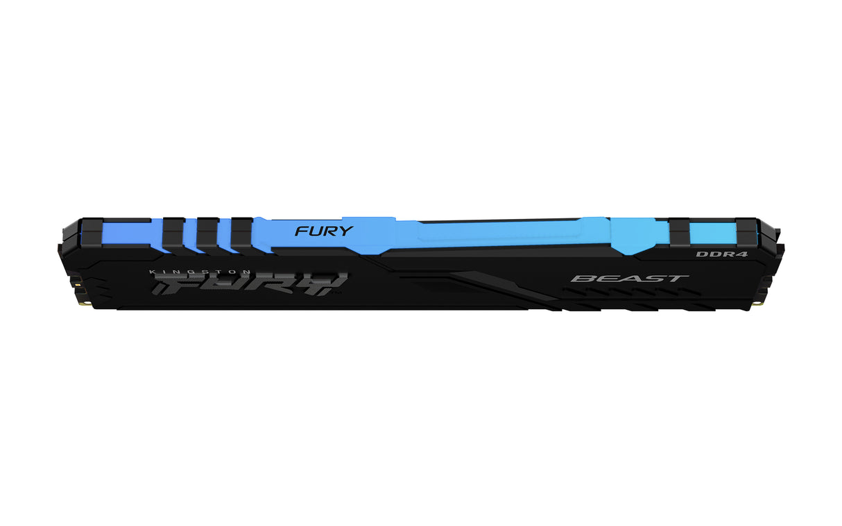 Kingston Technology FURY Beast RGB módulo de memoria 32 GB 1 x 32 GB DDR4 288-pin DIMM, Negro