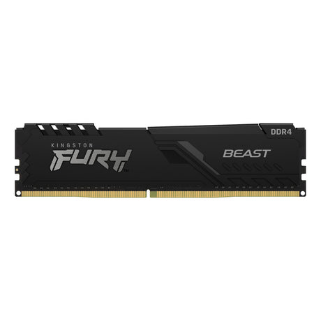 Kingston Technology 8GB 3200MT/s DDR4 CL16 DIMM FURY Beast Black Memoria RAM 16 8 GB 1 x 8 GB DDR4