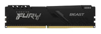 Kingston Technology 32GB 3200MT/s DDR4 CL16 DIMM FURY Beast Black Memoria RAM 16 32 GB 1 x 32 GB DDR4
