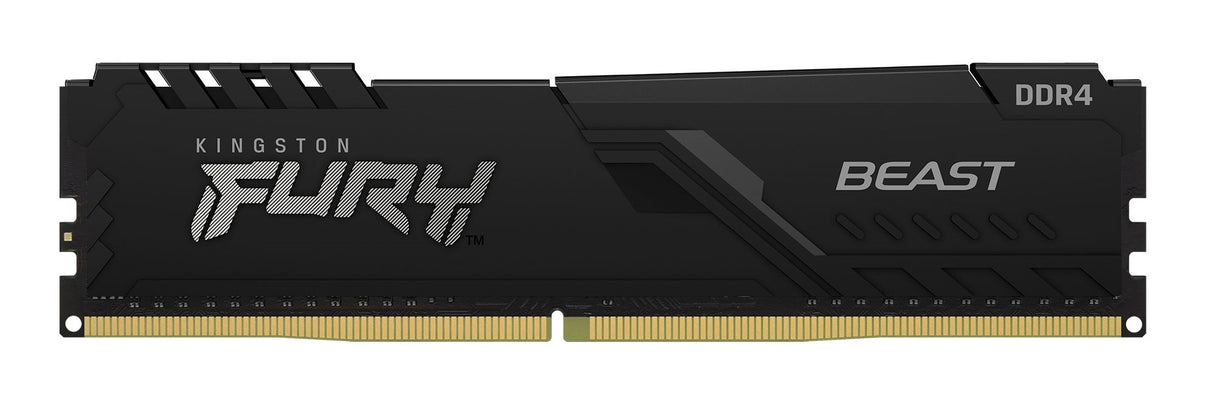 Kingston Technology 32GB 3200MT/s DDR4 CL16 DIMM FURY Beast Black Memoria RAM 16 32 GB 1 x 32 GB DDR4