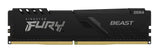 Kingston Technology 32GB 3200MT/s DDR4 CL16 DIMM FURY Beast Black Memoria RAM 16 32 GB 1 x 32 GB DDR4