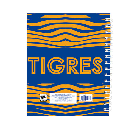 Dietrix 5134 cuaderno y block 80 hojas Azul, Amarillo