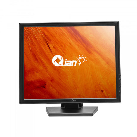 Qian QPM-T17-01 monitor de computadora 43.2 cm (17") 1280 x 1024 Pixeles LED Negro