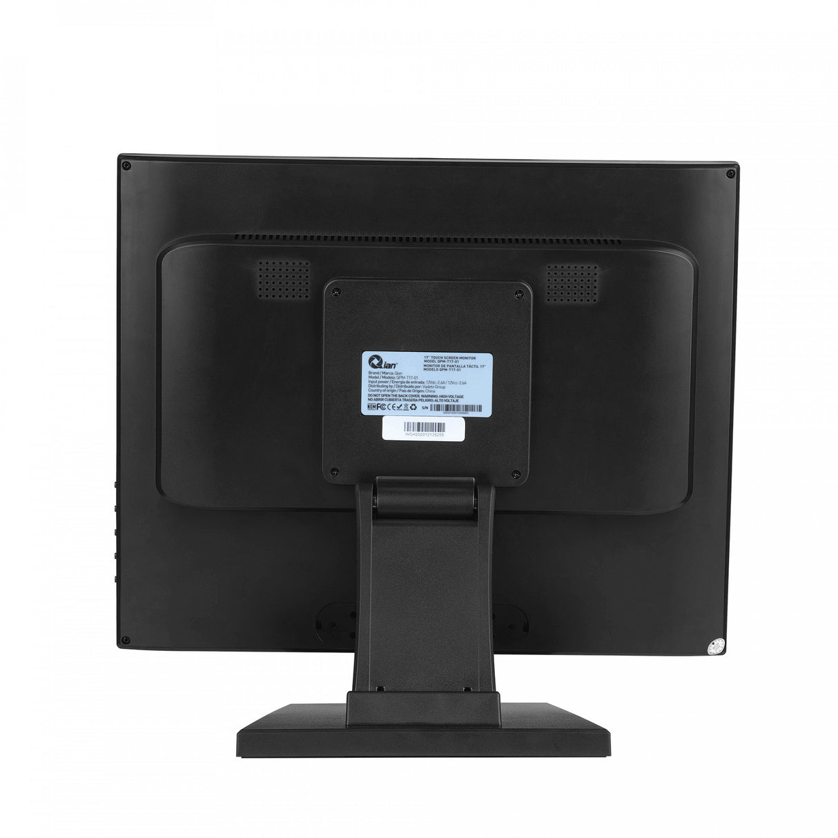 Qian QPMT1701 pantalla para PC 43,2 cm (17") 1280 x 1024 Pixeles Full HD LED Negro