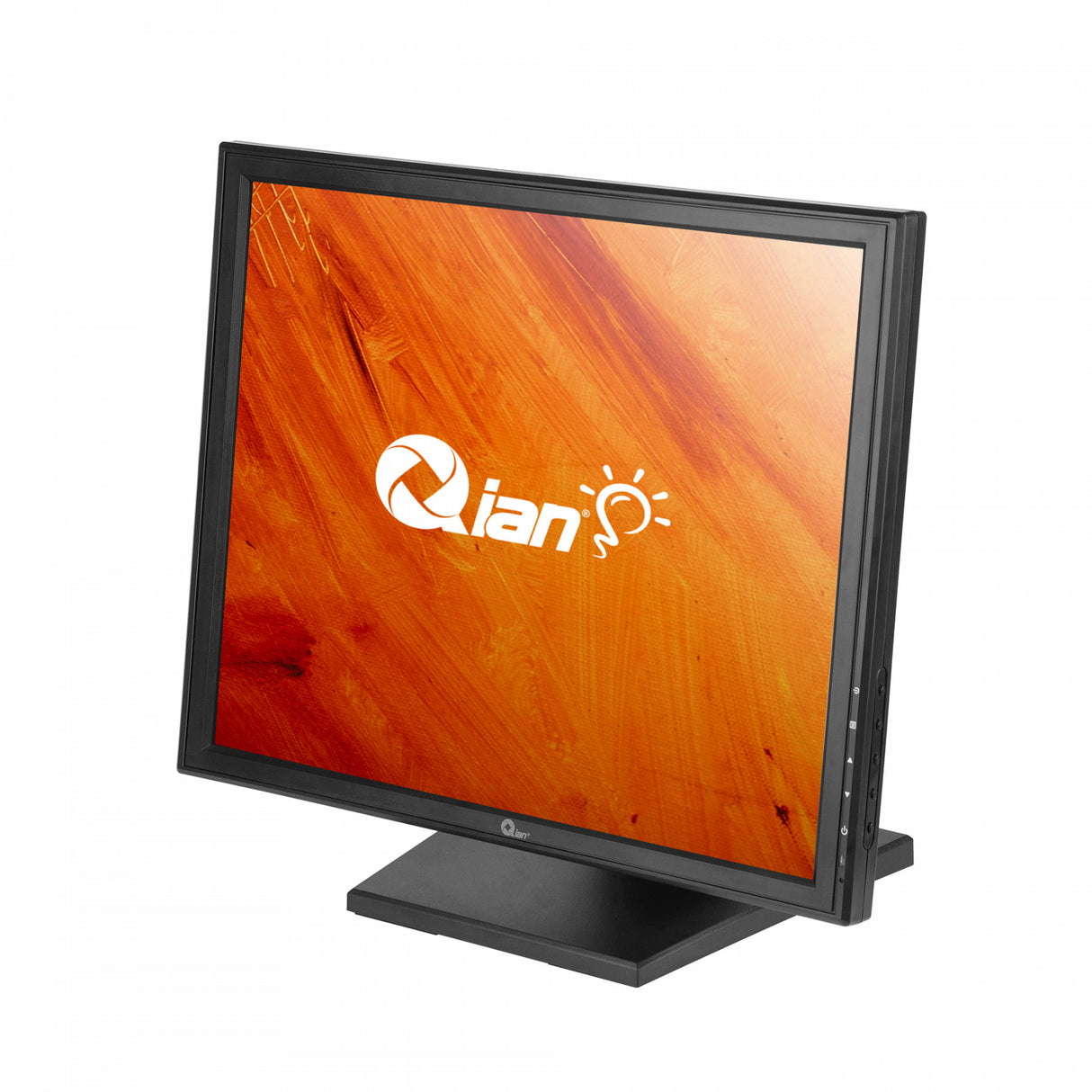 Monitor Touch LED Qian Tiago QPMT1701 / 17" / USB / VGA / HDMI / 1280x1024 / PX / Resistivo / 10 Puntos / Ajustable