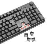 Yeyian Asward Series 3000 teclado Hogar USB QWERTY Negro, Alámbrico, Interruptor mecánico, LED RGB