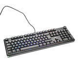 Yeyian Asward Series 3000 teclado Hogar USB QWERTY Negro, Alámbrico, Interruptor mecánico, LED RGB