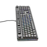 Yeyian Asward Series 3000 teclado Hogar USB QWERTY Negro, Alámbrico, Interruptor mecánico, LED RGB
