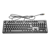 Yeyian Asward Series 3000 teclado Hogar USB QWERTY Negro, Alámbrico, Interruptor mecánico, LED RGB