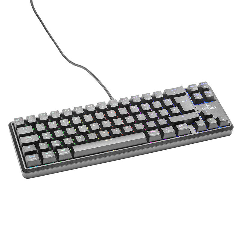Yeyian YTM-28210B teclado Juego USB QWERTY Negro