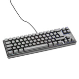 Yeyian YTM-28210B teclado Juego USB QWERTY Negro