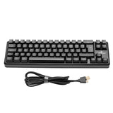 TECLADO GAMER YEYIAN YTM-28210B AKIL S3500 MECANIC SWITCH AZUL RGB/BT