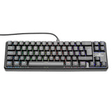 Yeyian YTM-28210B teclado Juego USB QWERTY Negro