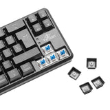 Yeyian YTM-28210B teclado Juego USB QWERTY Negro