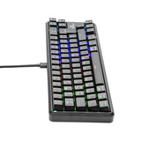 Yeyian YTM-28210B teclado Juego USB QWERTY Negro