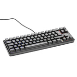 Yeyian YTM-28209R teclado Juego USB QWERTY Negro