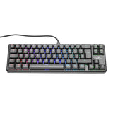 Yeyian YTM-28209R teclado Juego USB QWERTY Negro