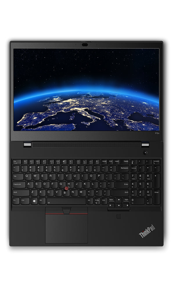 Lenovo ThinkPad P15v Gen 2 Laptop Estación de trabajo móvil Negro Concha 39,6 cm (15.6")