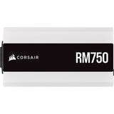 Corsair CP-9020231-WW unidad de fuente de alimentación 750 W 24-pines ATX ATX Blanco, 100 - 240 V, 150 W