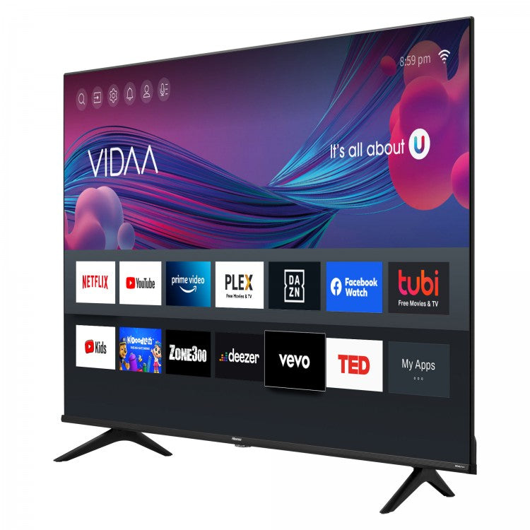 Hisense 50A6GV Televisor 127 cm (50") 3840 x 2160 Pixeles 4K Ultra HD LED Smart TV Wifi Negro