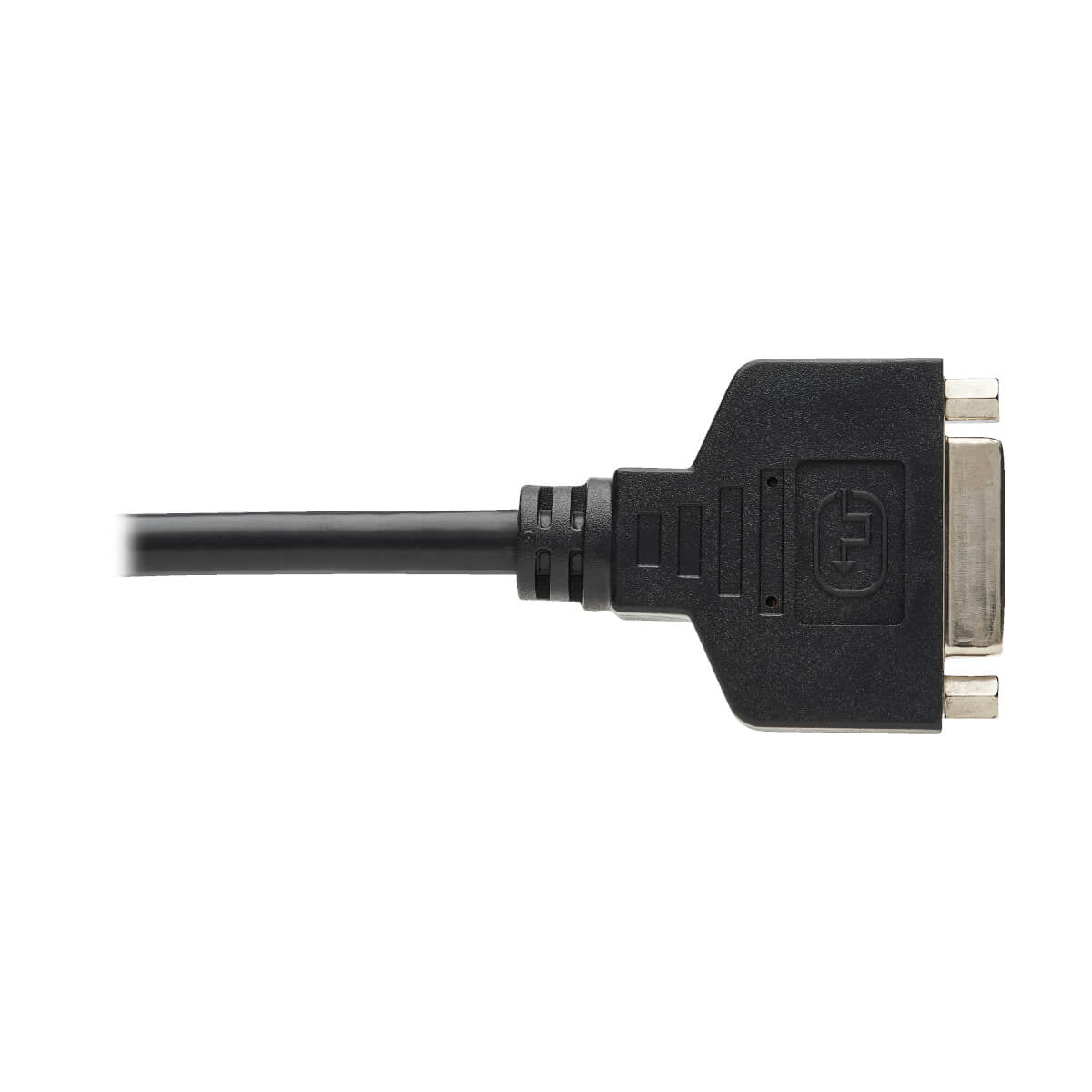 Tripp Lite P134-000 Adaptador de Cable DisplayPort a DVI, Convertidor para DP-M a DVI-I-F, 152 mm [6"], Macho, Hembra, 1