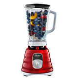 Oster BLST4126-013 1.25 L Batidora de mesa 1000 W Rojo, Función de pulso, Picahielos