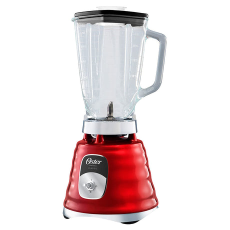 Oster BLST4126-013 1.25 L Batidora de mesa 1000 W Rojo, Función de pulso, Picahielos