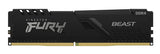 Kingston Technology 8GB 3600MT/s DDR4 CL17 DIMM FURY Beast Black Módulos de memoria 8 GB 1 x 8 GB 0 - 85 °C